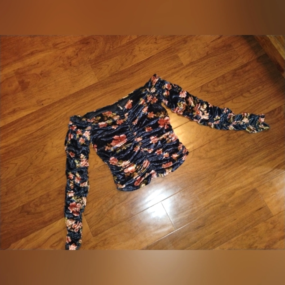 Free People Shrug-top